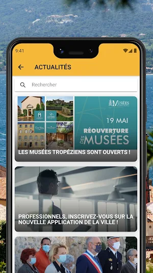 Ville de Saint-Tropez Screenshot 3