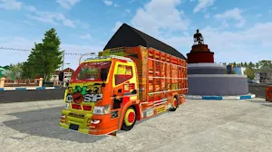 Truk Oleng Telolet Basuri v3 Screenshot 2