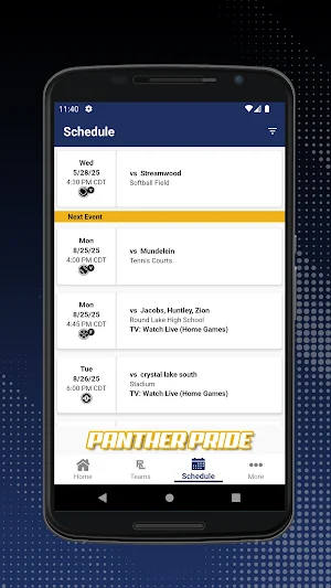 Round Lake High School Screenshot 1
