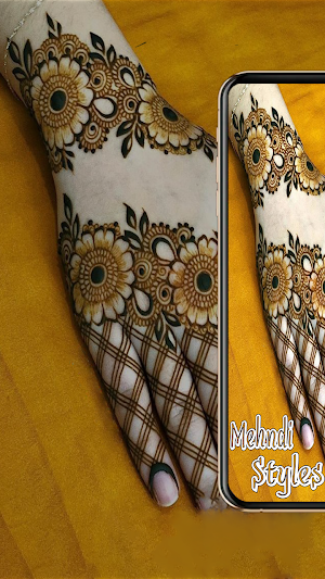 Mehndi Design & Mehndi styles Screenshot 1