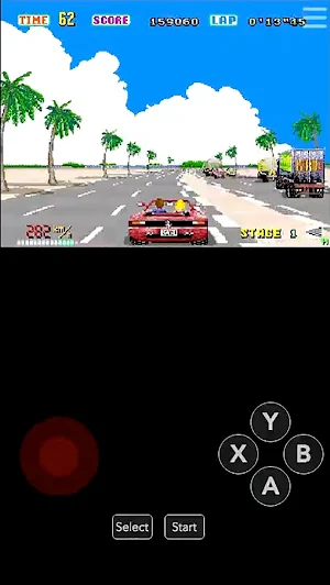 OutRun Screenshot 2