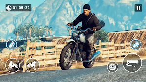Bike Stunt Xtreme Game 3D Screenshot 1