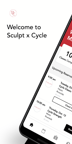 Sculpt x Cycle Screenshot 0