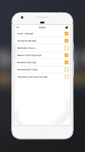 Smart Data Transfer Screenshot 1