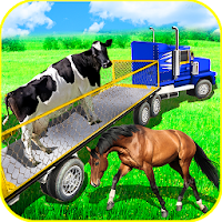 Ultimate Farm Animal Transport Truck Simulator 19