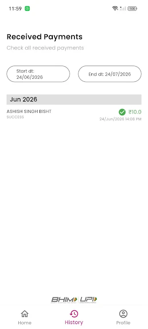 Merchant QR App Nainital Bank Screenshot 0