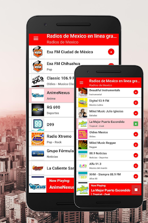 Radios de México AM - FM Screenshot 3