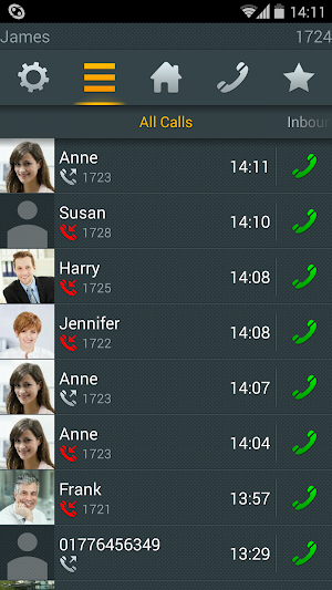 myPBX for Android Screenshot 0