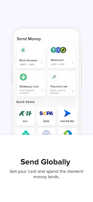Stablepay Screenshot 3
