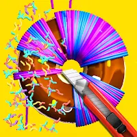 ASMR Super Satisfying Rubber Band Knife Cutting