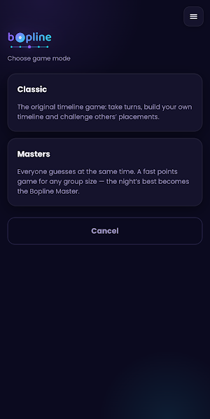 Bopline Screenshot 1