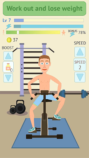Eat and Run Clicker Screenshot 1