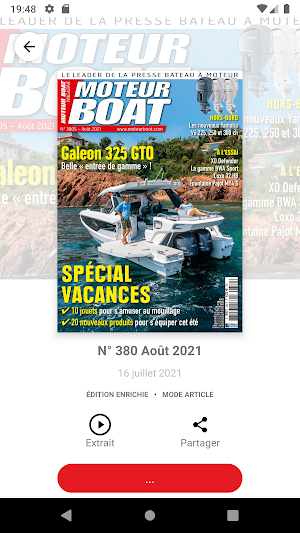 Moteur Boat Magazine Screenshot 1