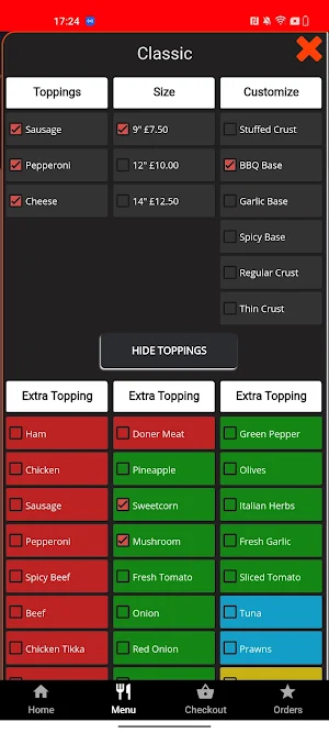 Calne Pizza Kebab Screenshot 2