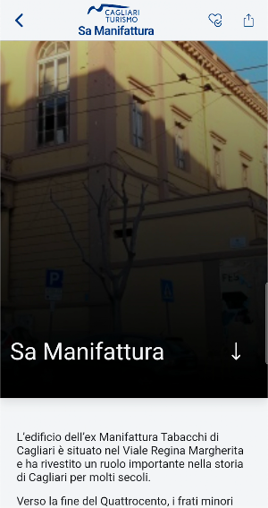 Cagliari Turismo Screenshot 2