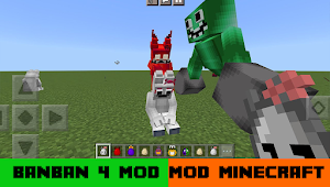 Mod Garten Banban 4 Minecraft Screenshot 2