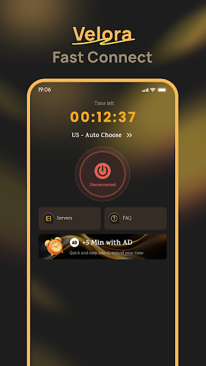 Velora - Fast Connect Screenshot 1