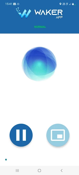 Waker APP Screenshot 2