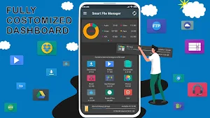 File Manager - Local and Cloud File Explorer Screenshot 0