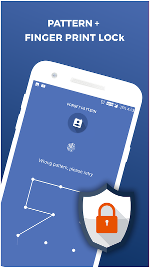 Fingerprint AppLock Screenshot 2