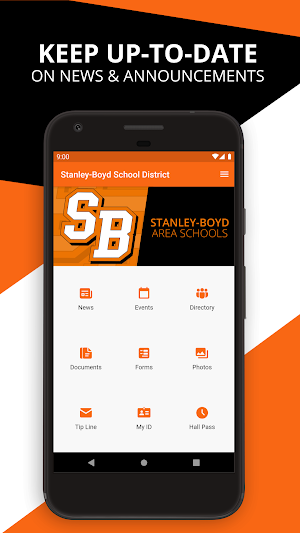 Stanley-Boyd School District Screenshot 0
