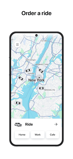 24Ride - Your Taxi App Screenshot 0