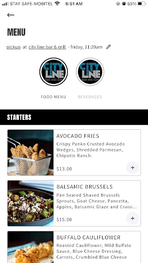 City Line Bar and Grill Screenshot 1
