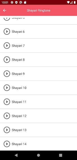 Shayari Ringtones Screenshot 2