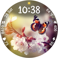 Spring Moments WearOS WF