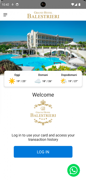 Grand Hotel Balestrieri Screenshot 0