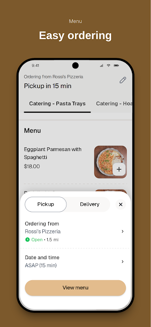 Rossi's Pizzeria Screenshot 2