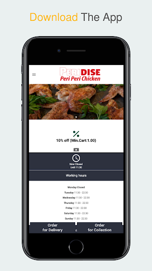 Peri Peri Chicken Screenshot 1