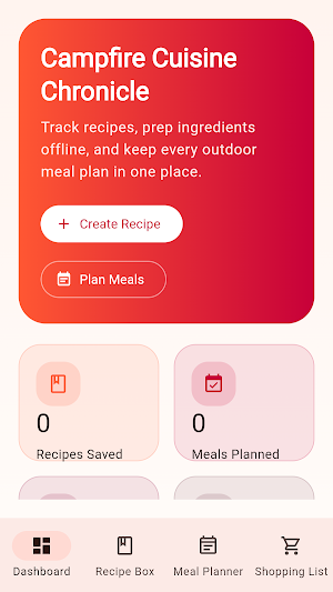 Campfire Cuisine Chronicle Screenshot 0