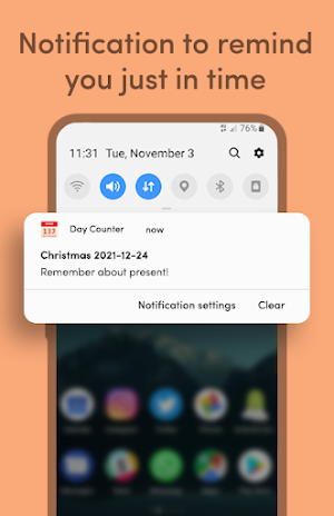 Days Counter: Countdown day Screenshot 3