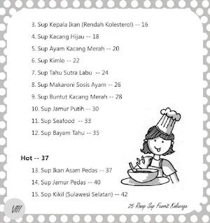 25 Resep Sup Favorit Keluarga Screenshot 1