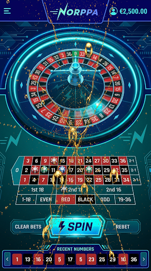 Norppa Casino Screenshot 1