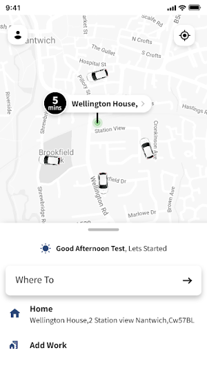 Express Private Hire Screenshot 1