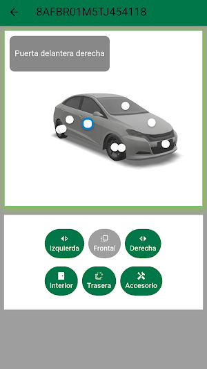 VCA - Vehicle Check App Screenshot 2