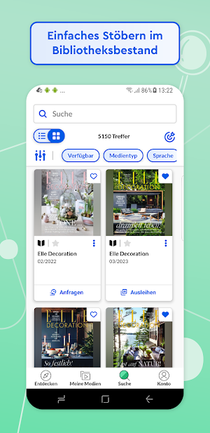 Onleihe 3.0 Screenshot 1