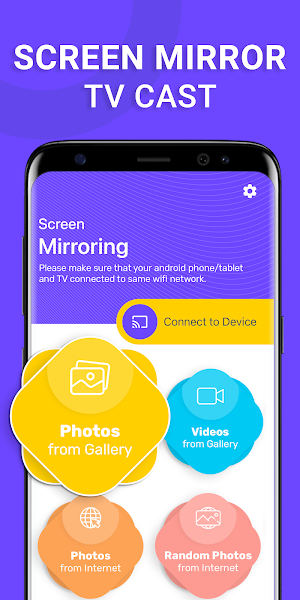 Smart TV Cast - Screen Mirror Screenshot 2