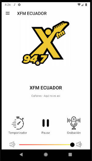 XFM ECUADOR Screenshot 2