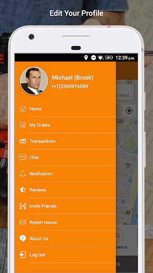 Dial-a-pro User Screenshot 0