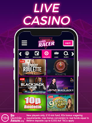 Slots Racer - Online Casino Screenshot 2
