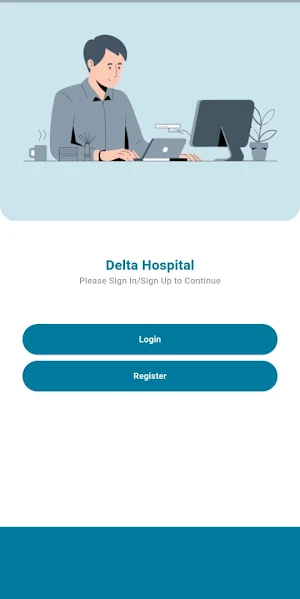 Delta Hospital Ltd Screenshot 0
