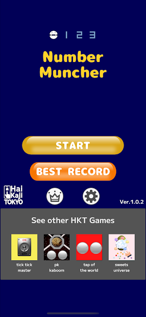 Number Muncher Screenshot 0