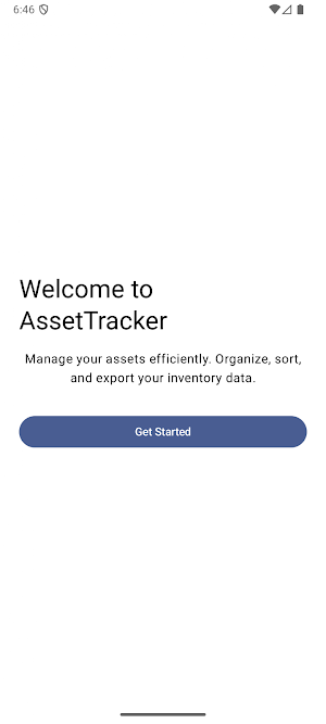 Asset Tracker Screenshot 0