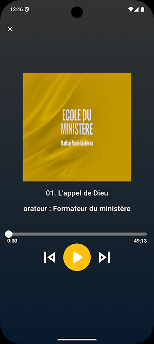 Mathias Marie Ministries Screenshot 0
