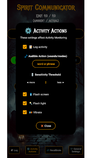 Spirit Communicator Screenshot 0