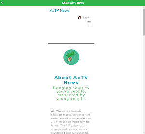 AcTV News Screenshot 1