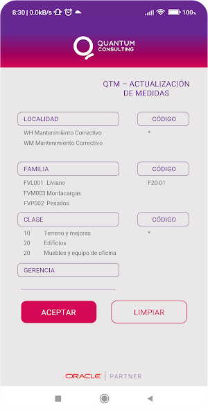 QTM-ACTUALIZACIÓN DE MEDIDAS Screenshot 2